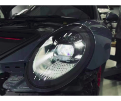 For Porsche 20052 to 2012 911 Upgraded 992 Front Headlights 997 LED Headlights